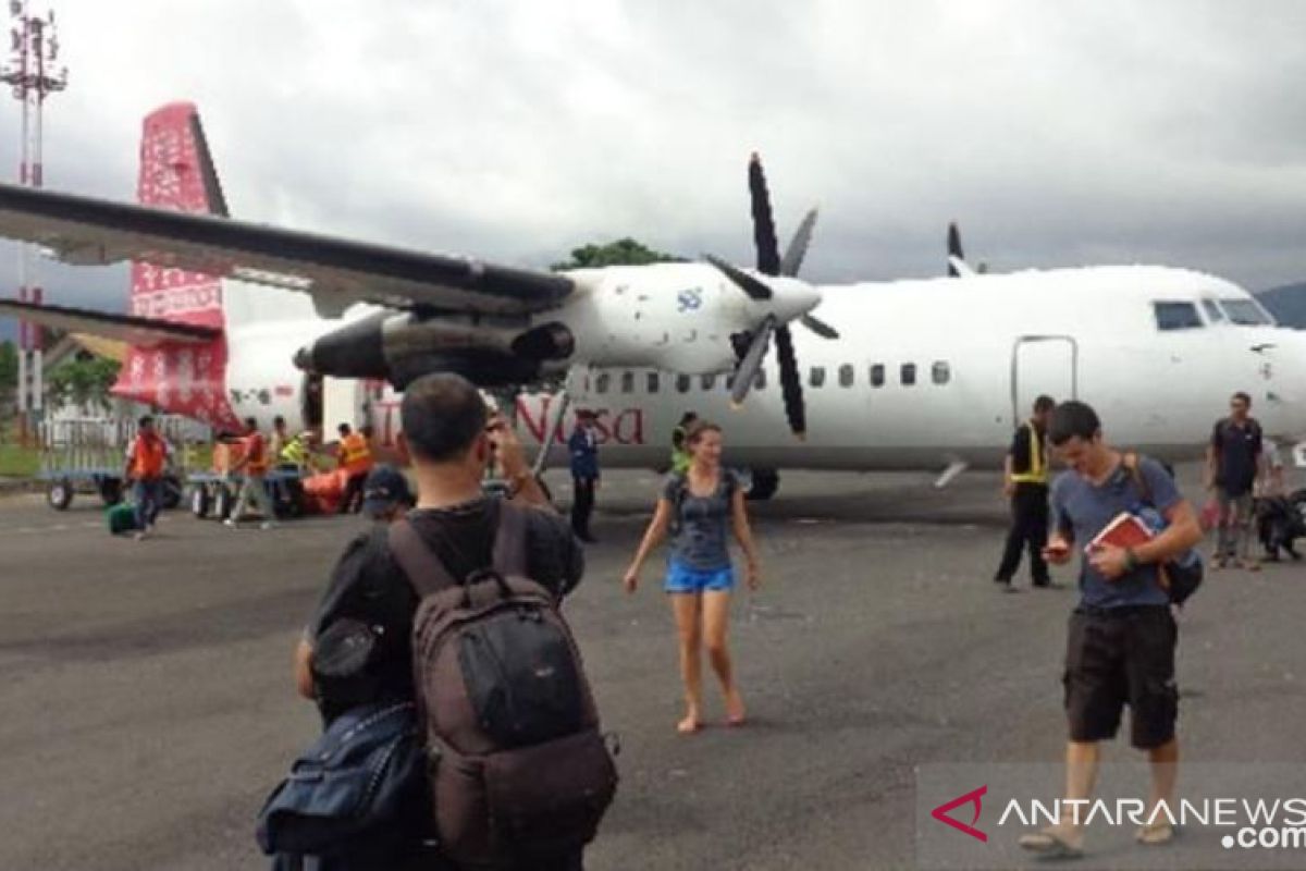 AP : Dua dari tiga bandara di Pulau Flores yang sempat ditutup, sudah beroperasi kembali