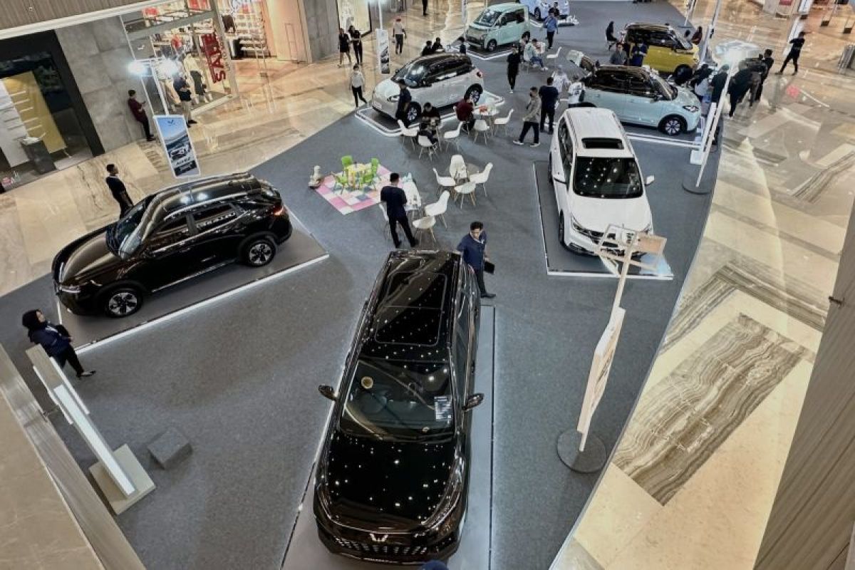 Produsen mobil asal Tiongkok pamerkan 