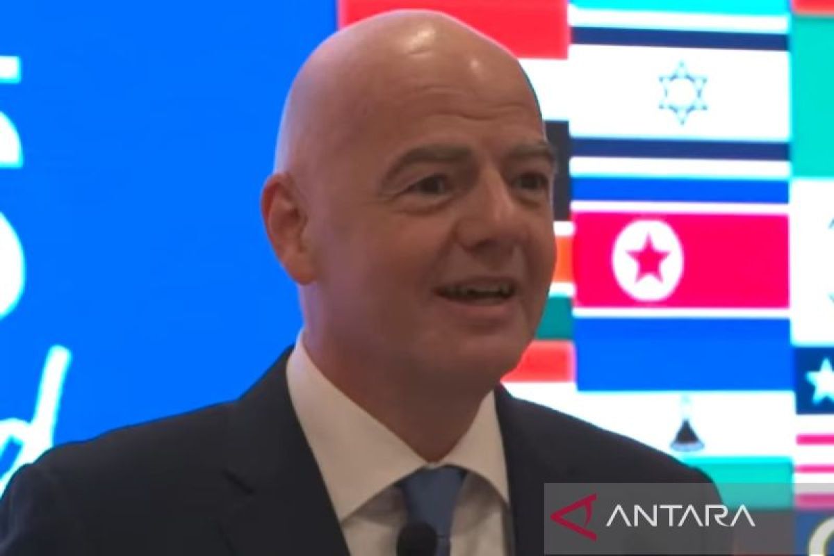 Presiden FIFA sebut Piala Dunia 2026 bukan sekedar turnamen sepak bola tapi selebrasi