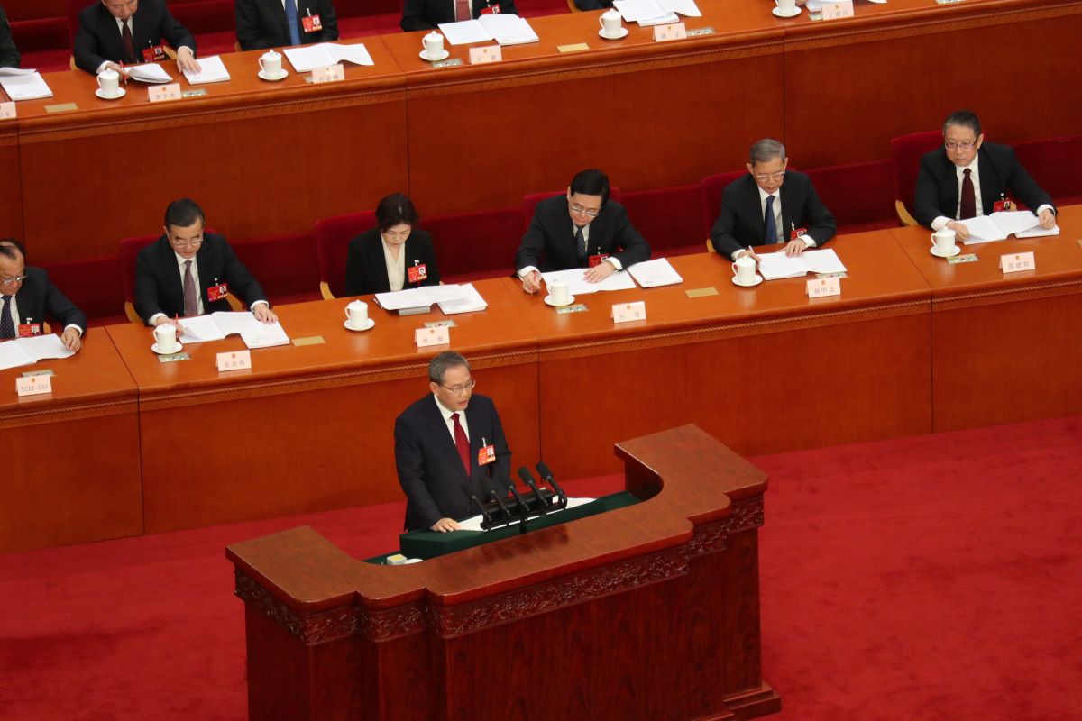 China targetkan pertumbuhan ekonomi sekitar 5 persen pada 2025