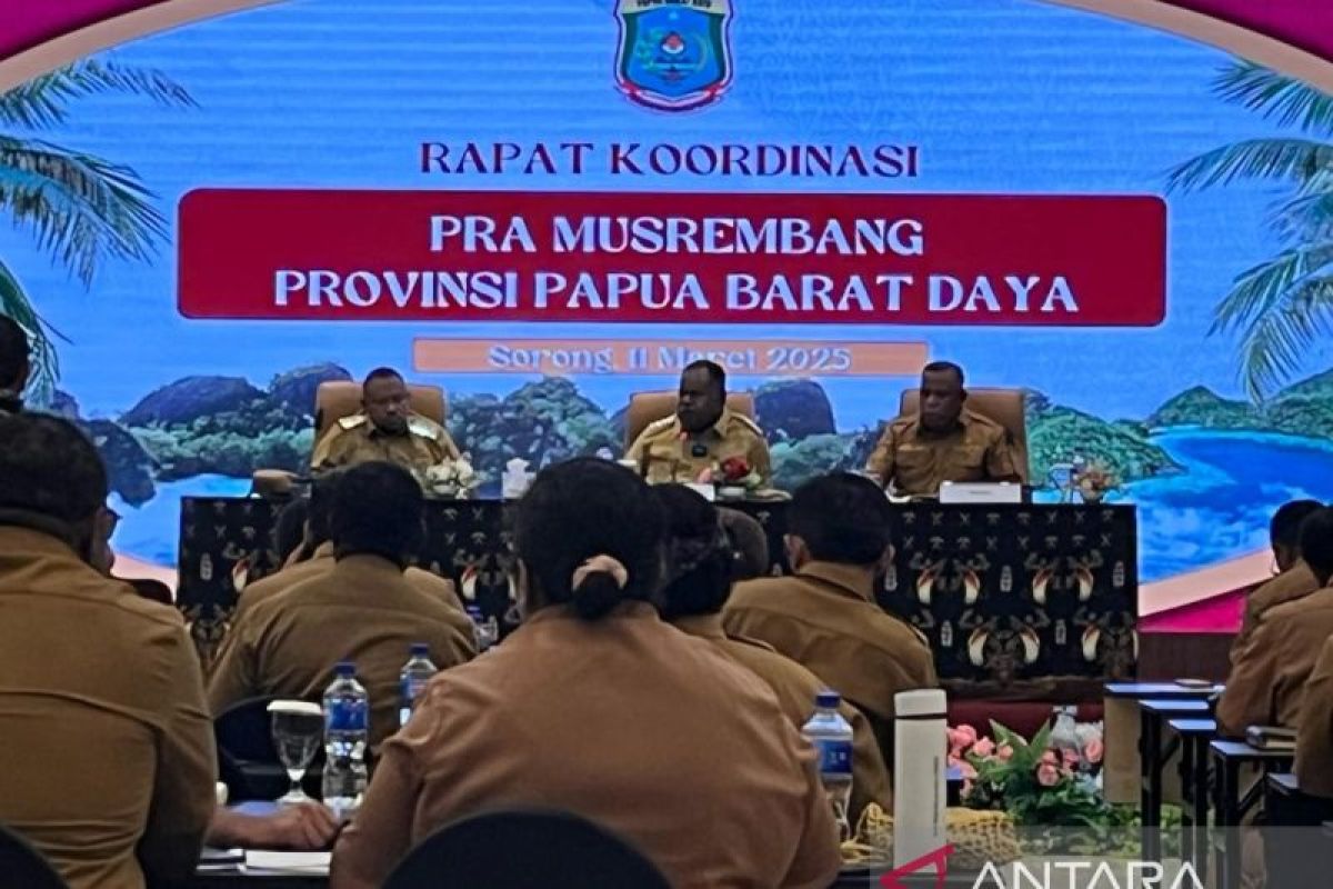 Gubernur: Sorong dan Sorong Selatan jadi lokus ketahanan pangan