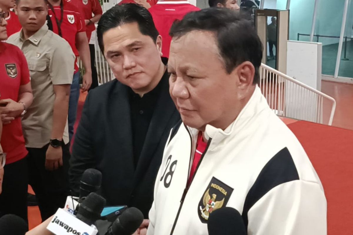 Erick Thohir: Program Timnas Indonesia berjalan berjenjang