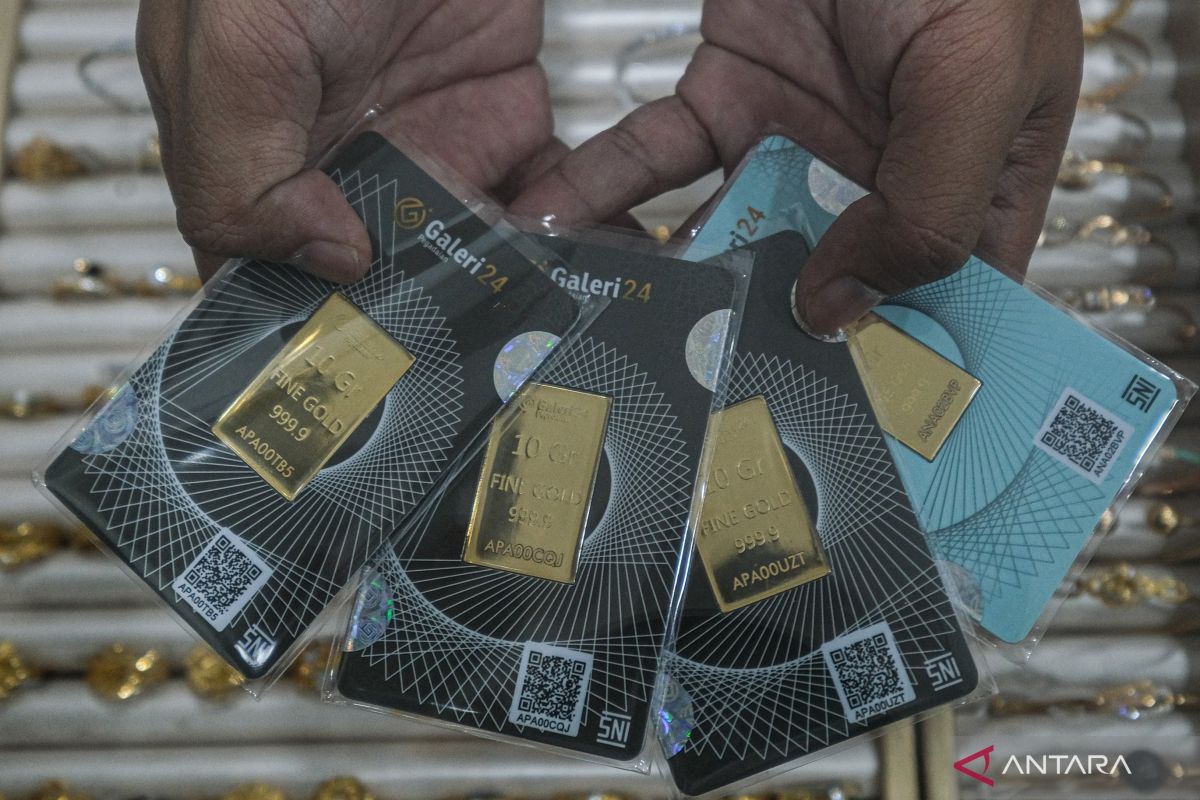 Harga emas di Pegadaian hari ini