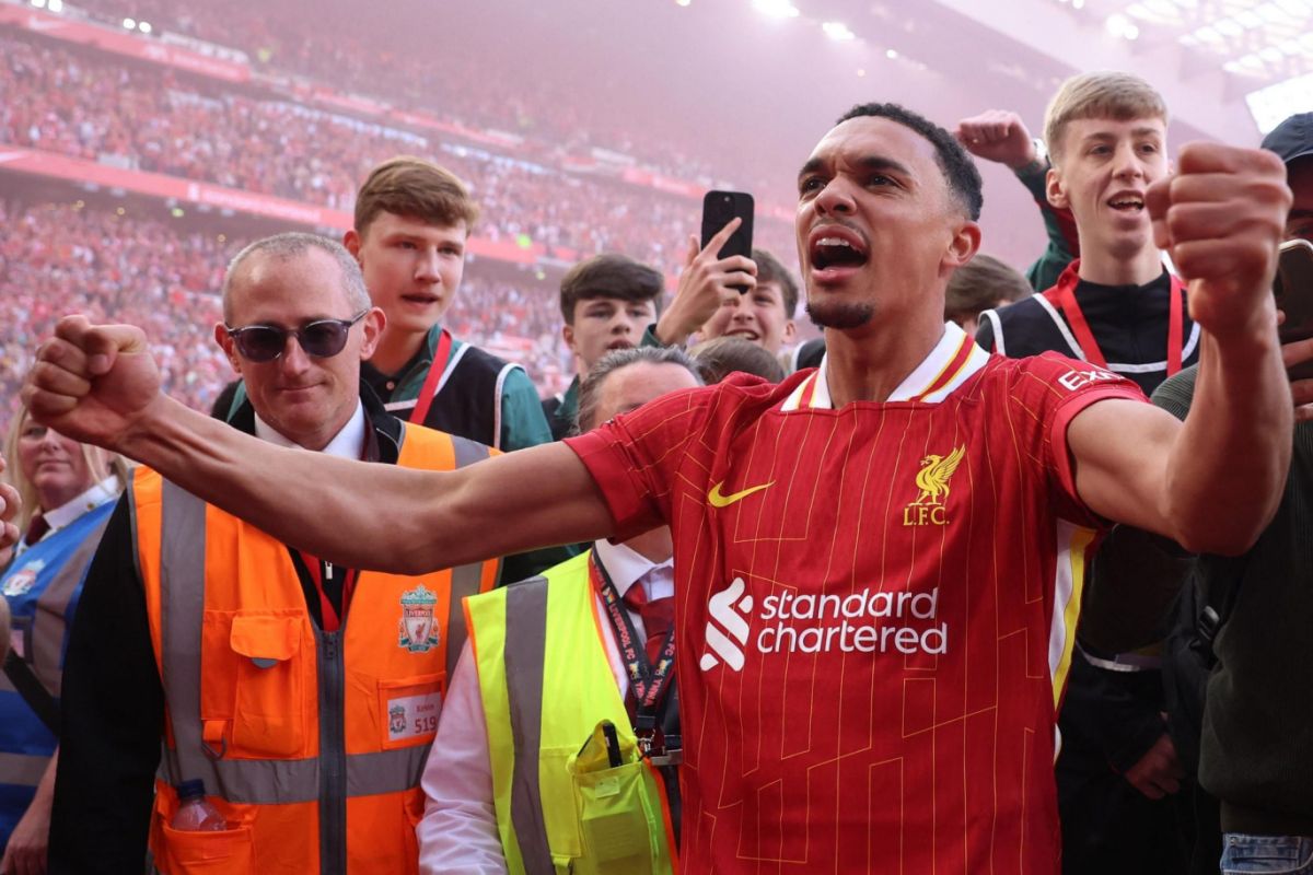 Alexander-Arnold umumkan akan tinggalkan Liverpool dengan jejak luar biasa hebat
