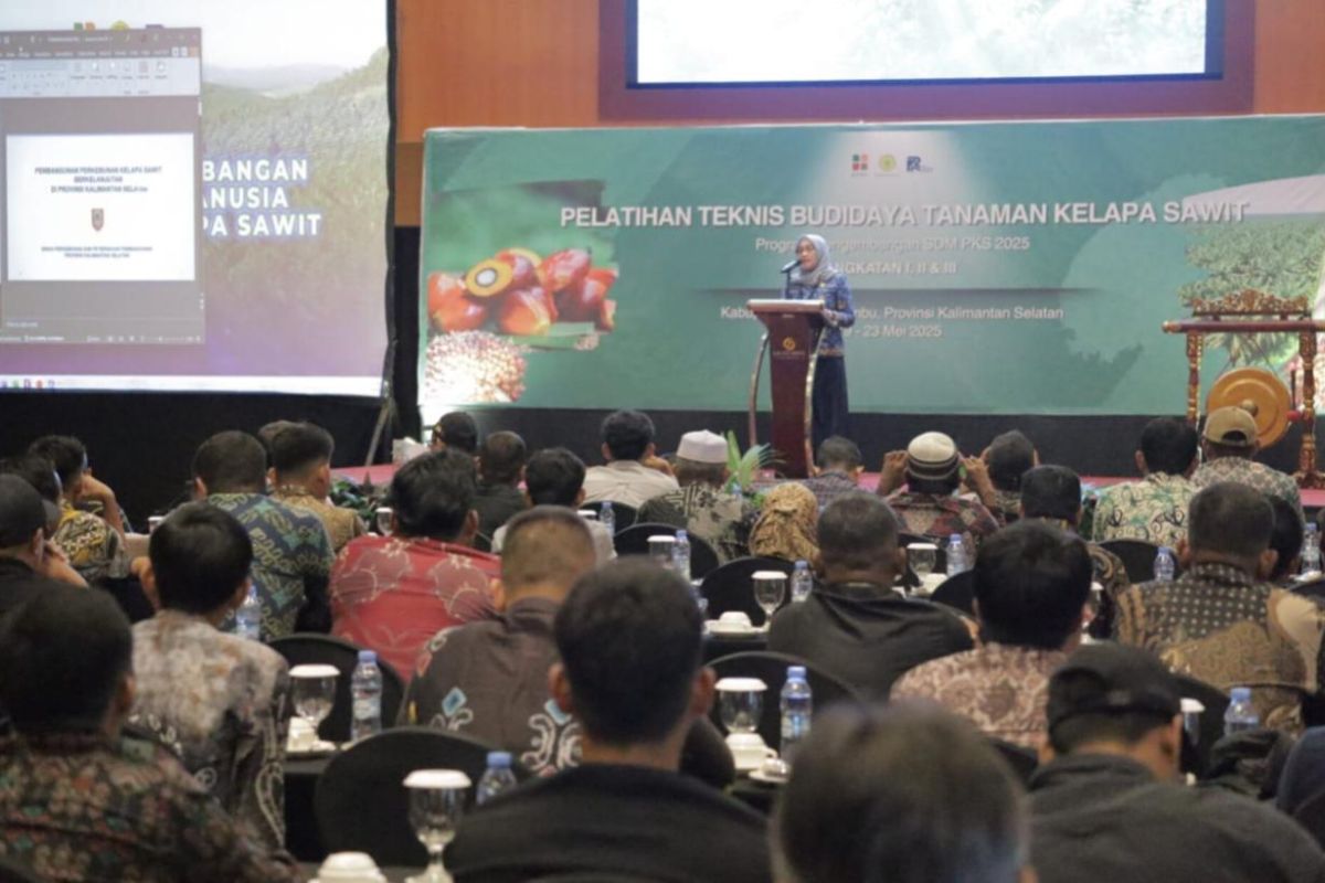 Ratusan pekebun sawit di Tanah Bumbu dan Batola ikuti pelatihan