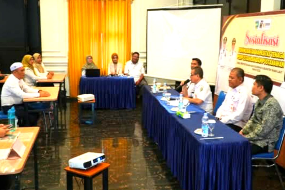 Bupati sebut peran pustakawan di era digital cukup penting