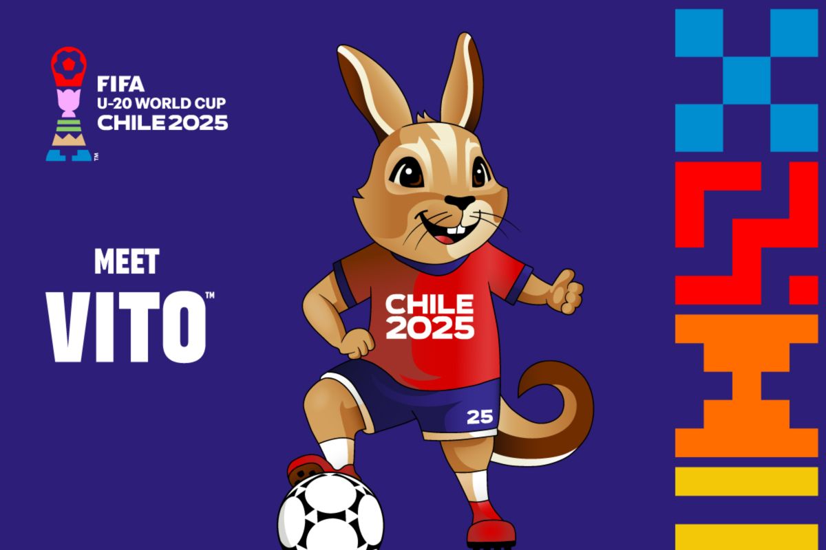 FIFA perkenalkan maskot resmi untuk Piala Dunia U-20 2025 Chile