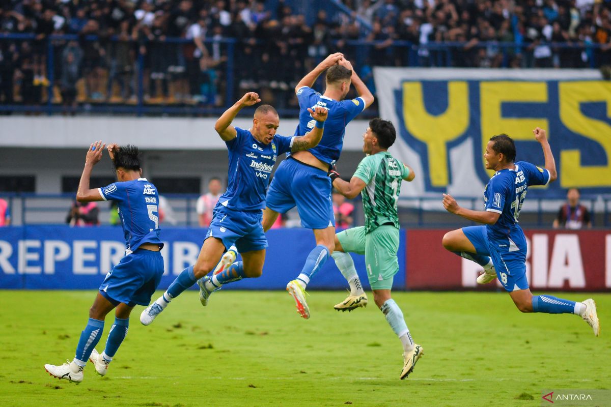 Persib Bandung vaksinasi seluruh anggota skuad sambut musim 2025/26