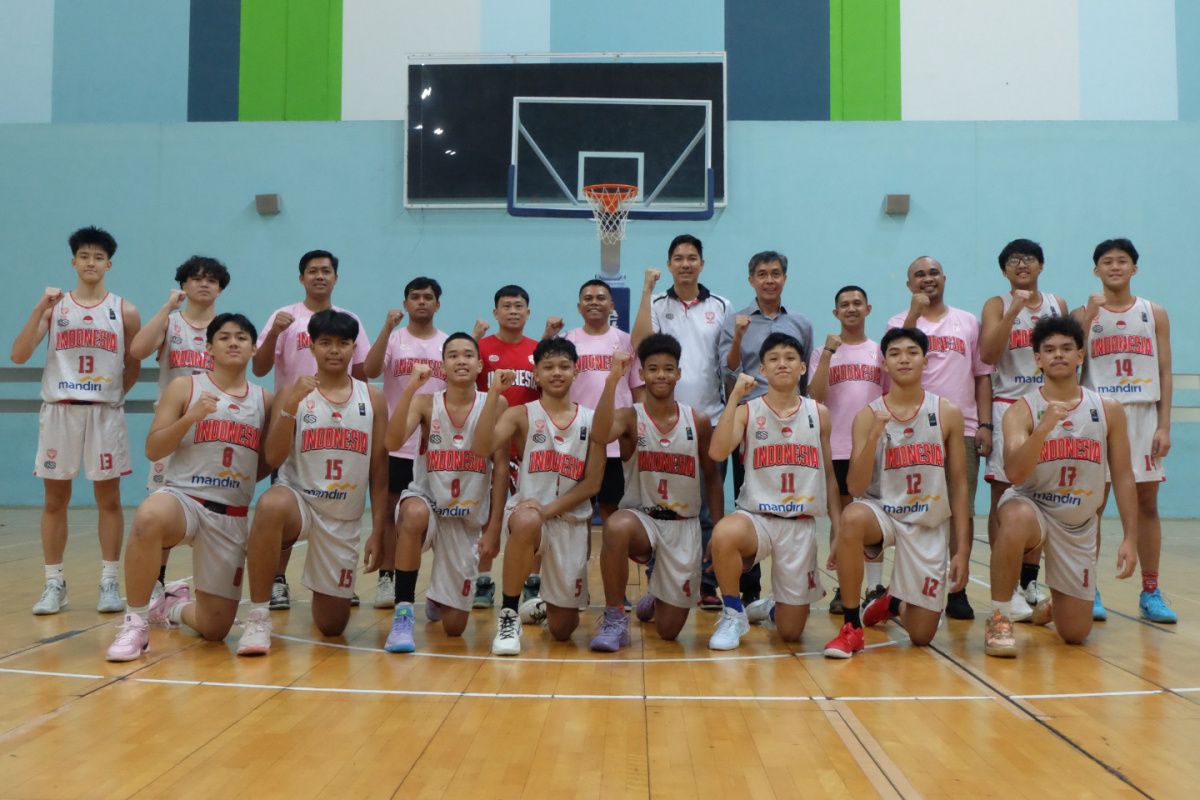 FIBA 2025 - Indonesia menang beruntun di kualifikasi Piala Asia