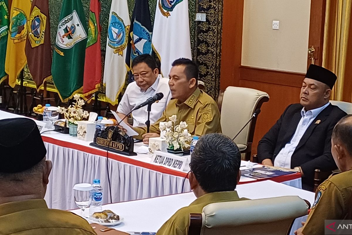 Gubernur Kepri minta dukungan pengawasan untuk cegah kejahatan transnasional