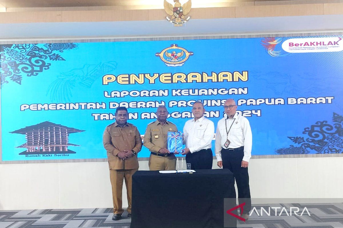Dominggus: LKPD 2024 sudah diperbaiki sebelum diserahkan kepada BPK