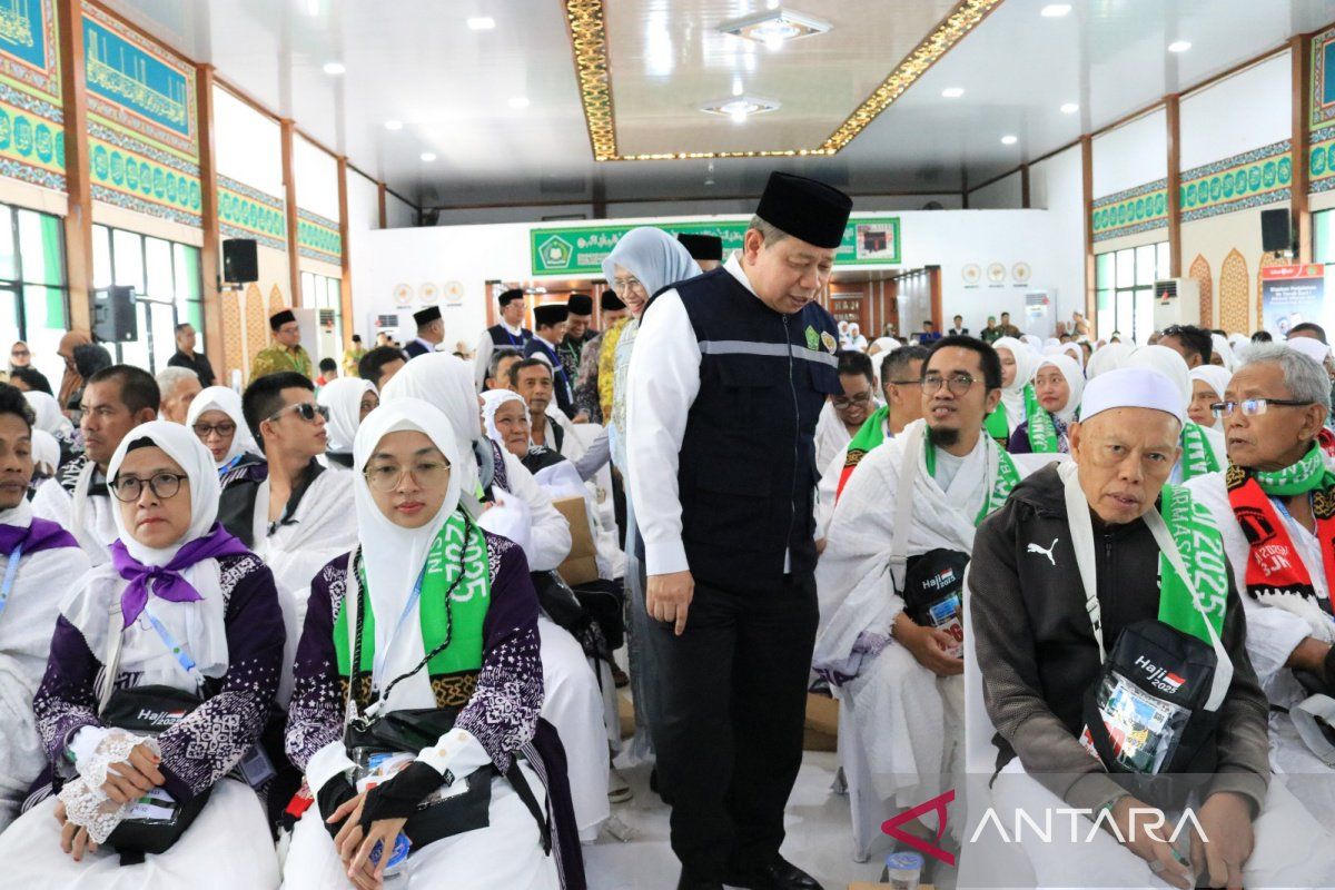 4.652 calon haji Embarkasi Banjarmasin sudah berada di Makkah