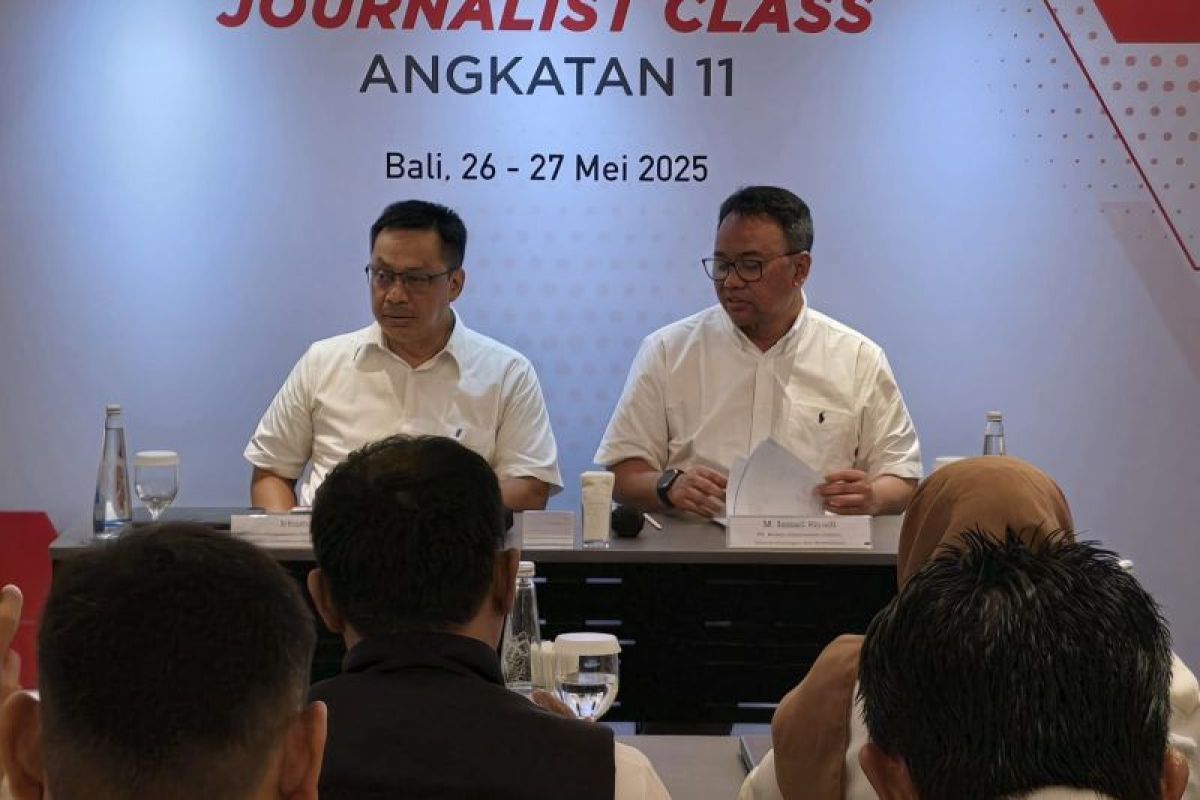 OJK gelar "Journalis Class" bagi wartawan Bali Nusra
