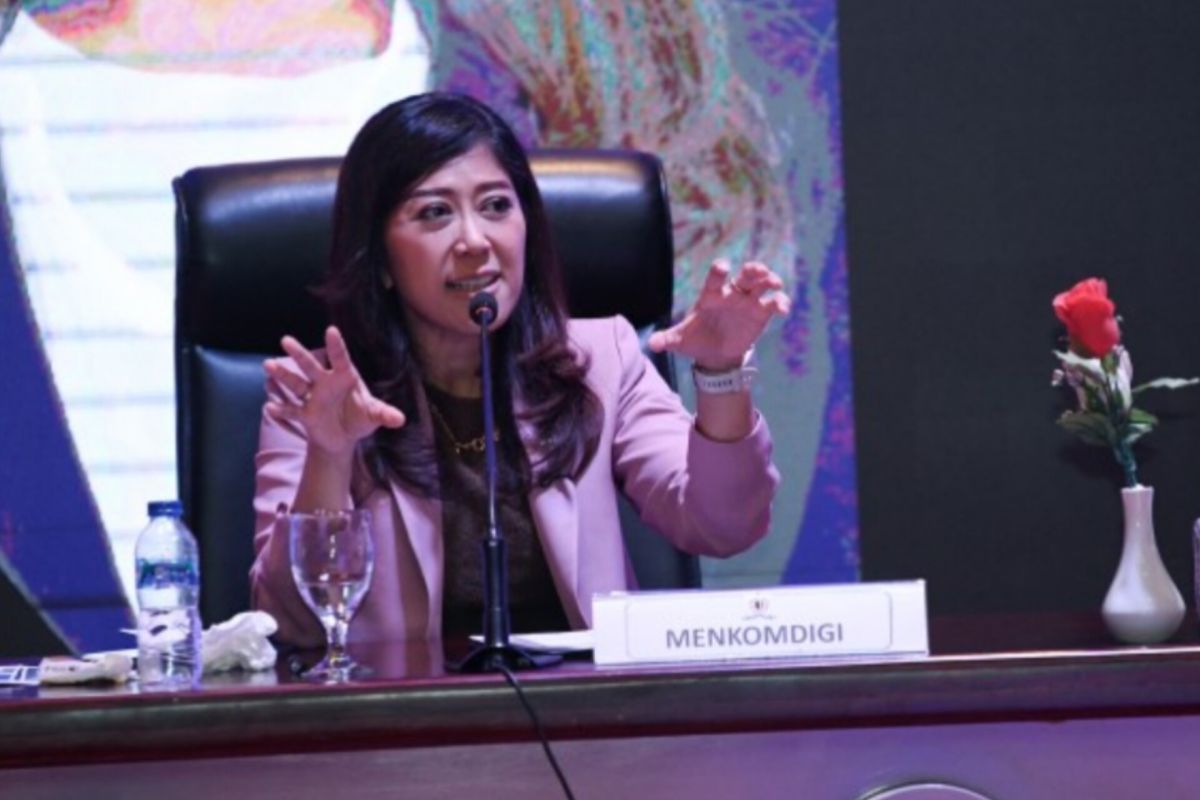 Meutya Hafid: Ruang siber sebagai medan baru pertahanan nasional