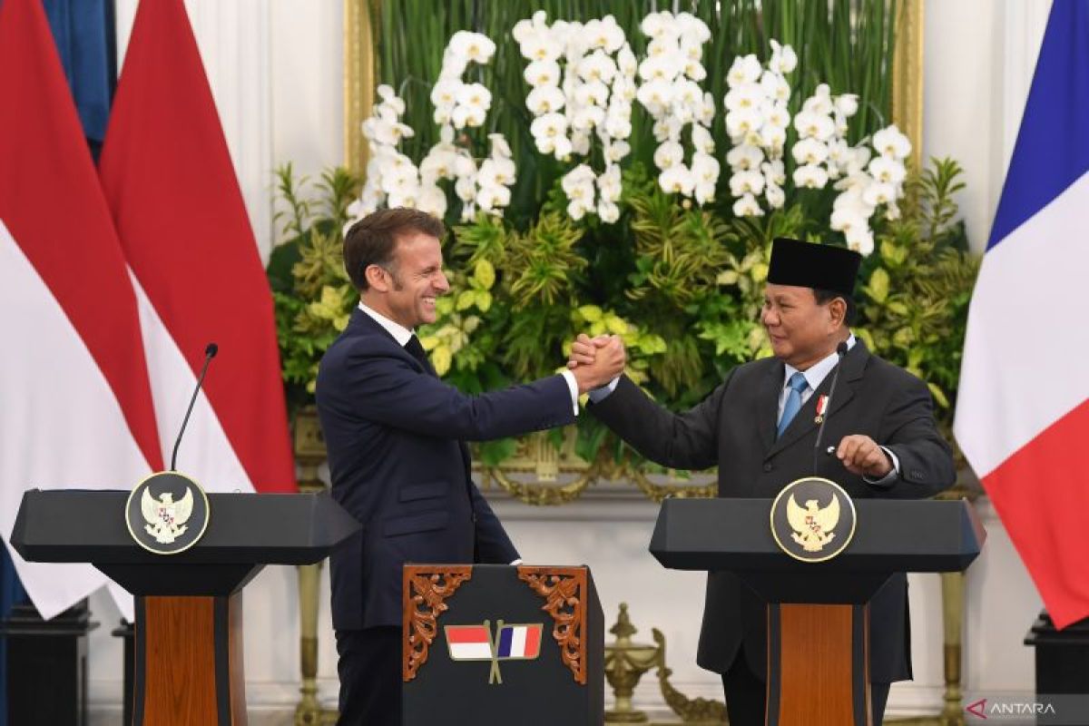 Prabowo says France main partner in weapons system modernization