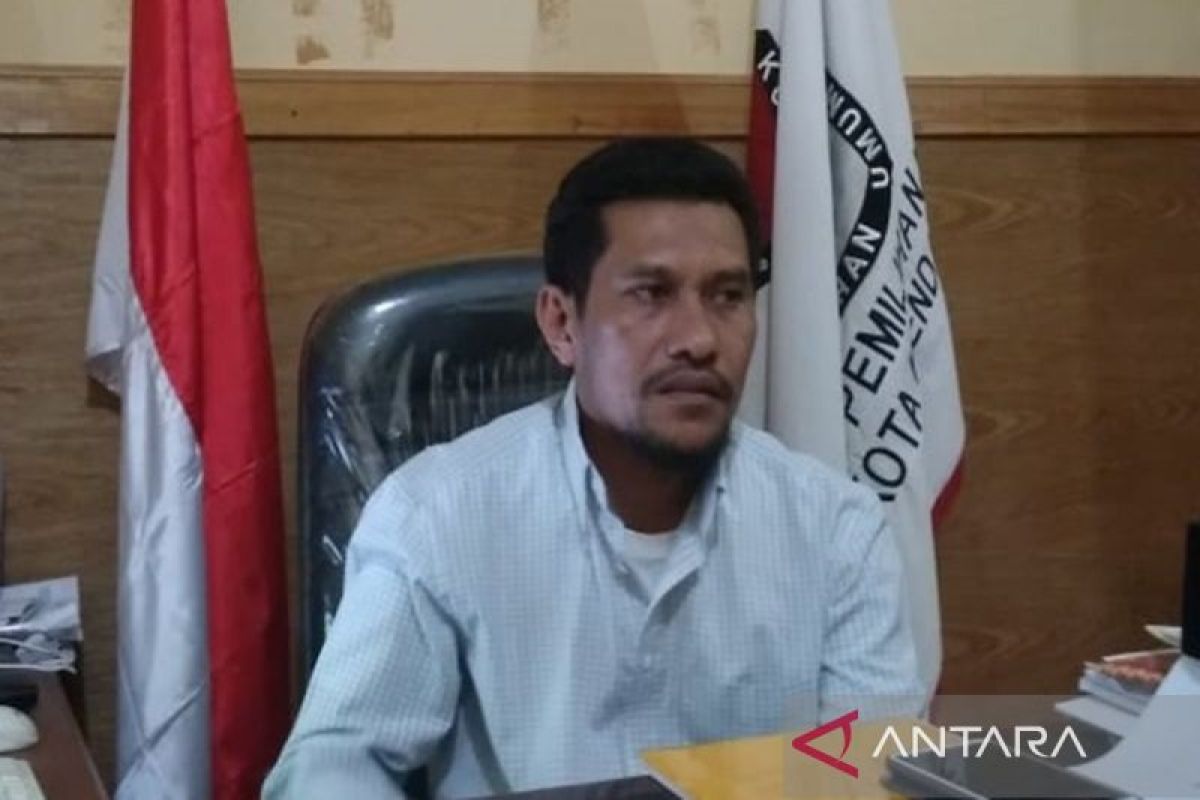 KPU Kota Kendari kembalikan dana hibah Pilkada ke Pemkot Rp12,8 miliar