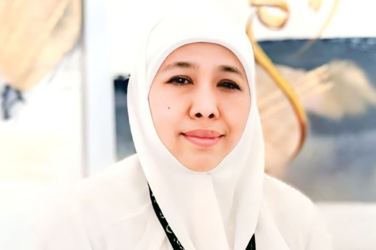 Khofifah tiba di Arafah untuk wukuf jalankan puncak ibadah haji
