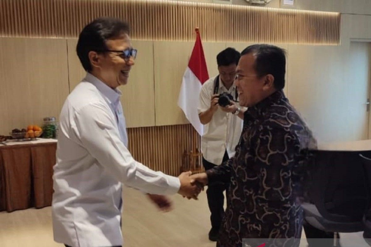 Gubernur Jambi minta  dukungan Kemenkes peningkatan mutu layanan