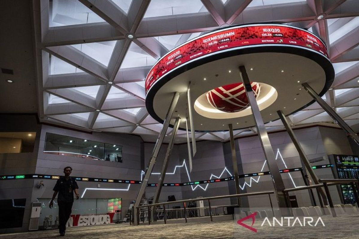 IHSG Rabu pagi dibuka melemah 16,15 poin