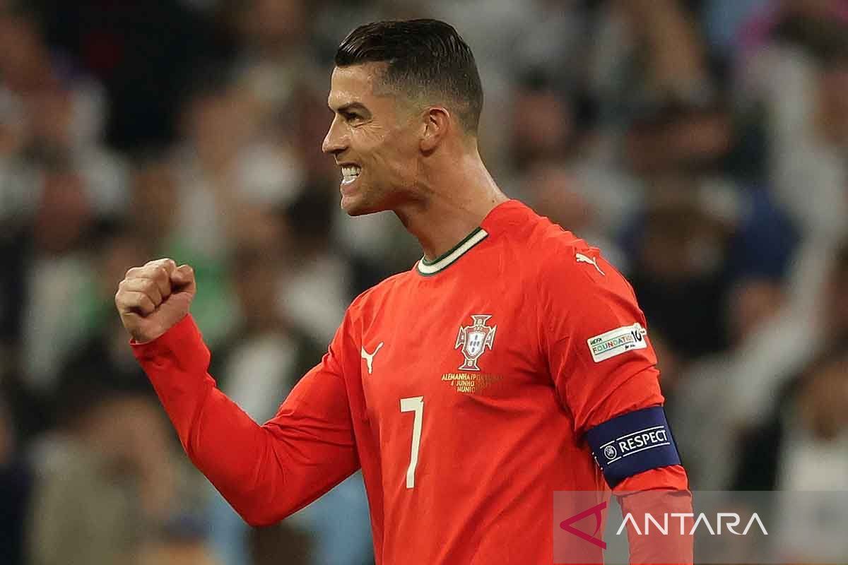 Cristiano Ronaldo dipastikan tak bermain di Piala Dunia Antarklub