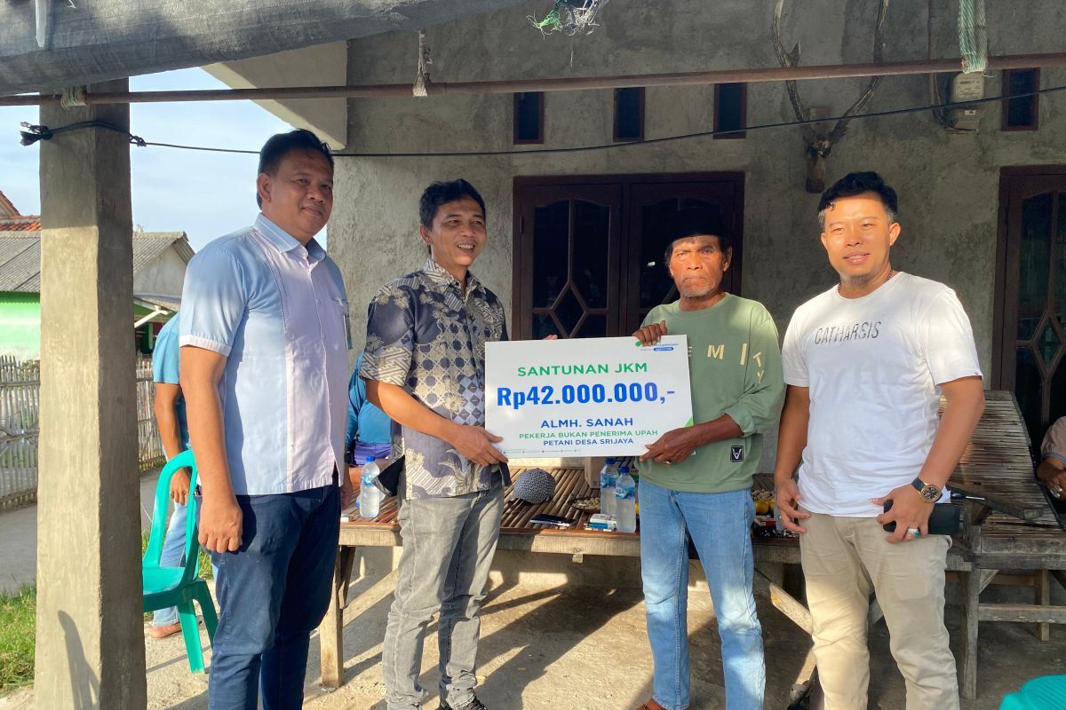 BPJS Ketenagakerjaan Cabang Bekasi Deltamas santuni ahli waris buruh tani