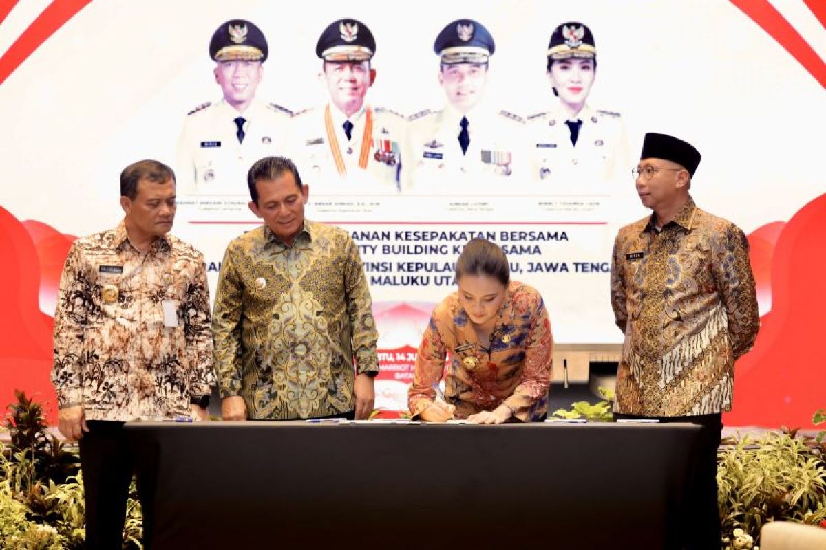 Four Indonesian provinces collaborate to expand global market reach
