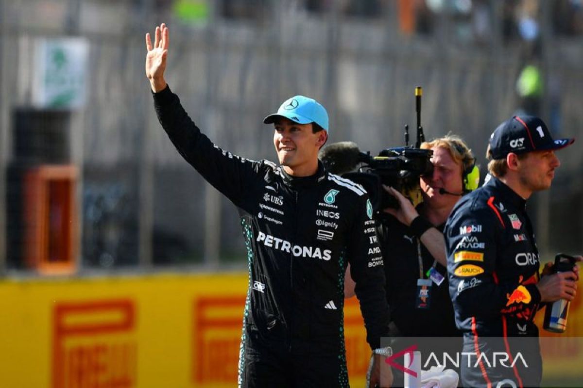 Bos Mercedes yakin bisa pertahankan George Russell