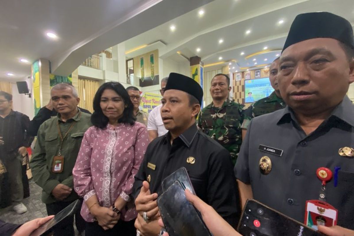 Tapin prioritaskan irigasi sawah di tengah konflik antar sektor
