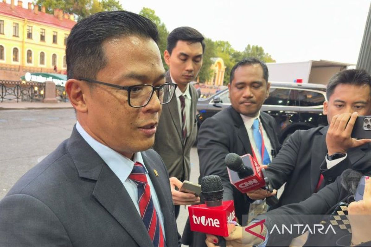 Prabowo dan Putin akan bertemu di Istana Constantine