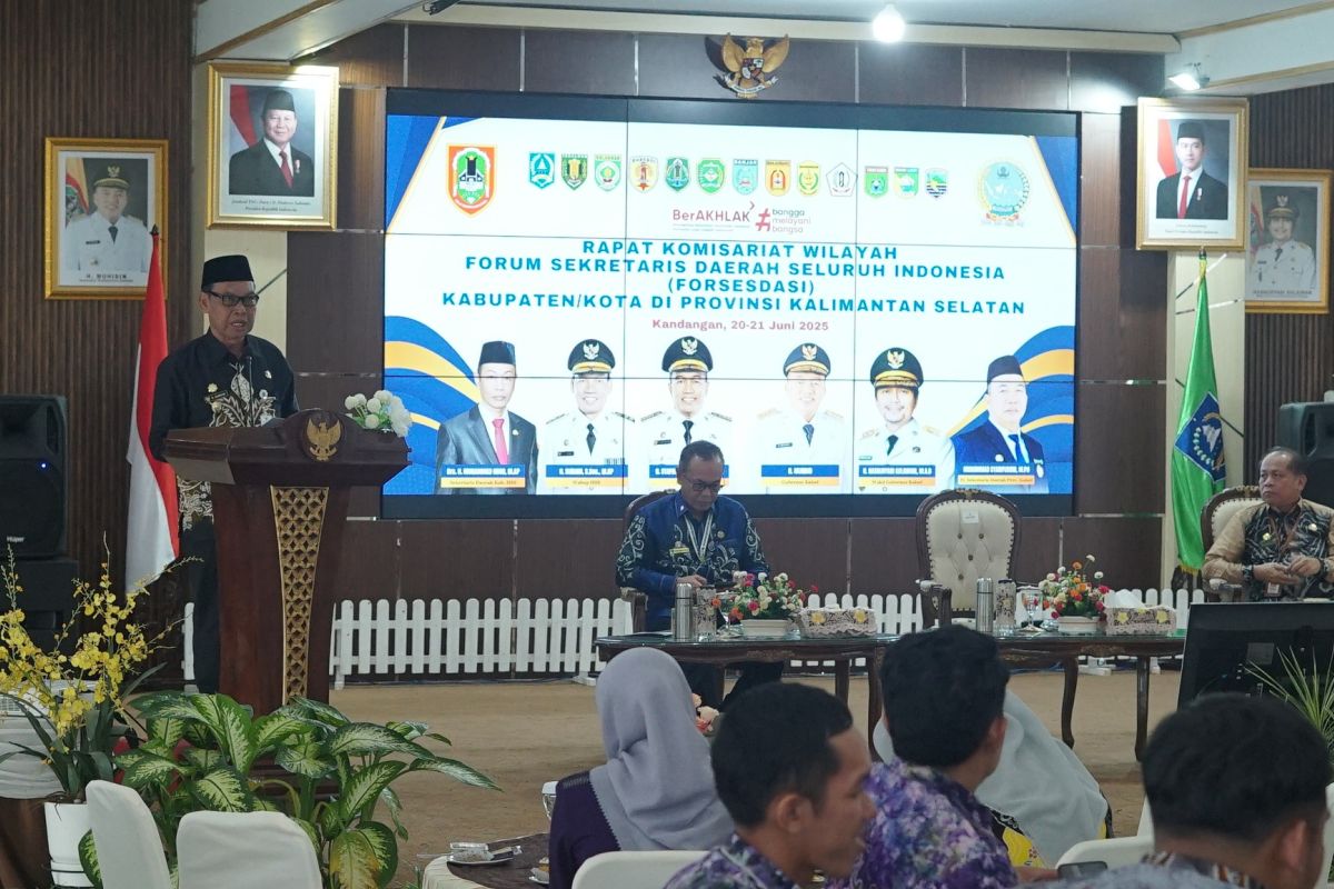 HSS tuan rumah rakomwil FORSESDASI 025 se-Kalsel
