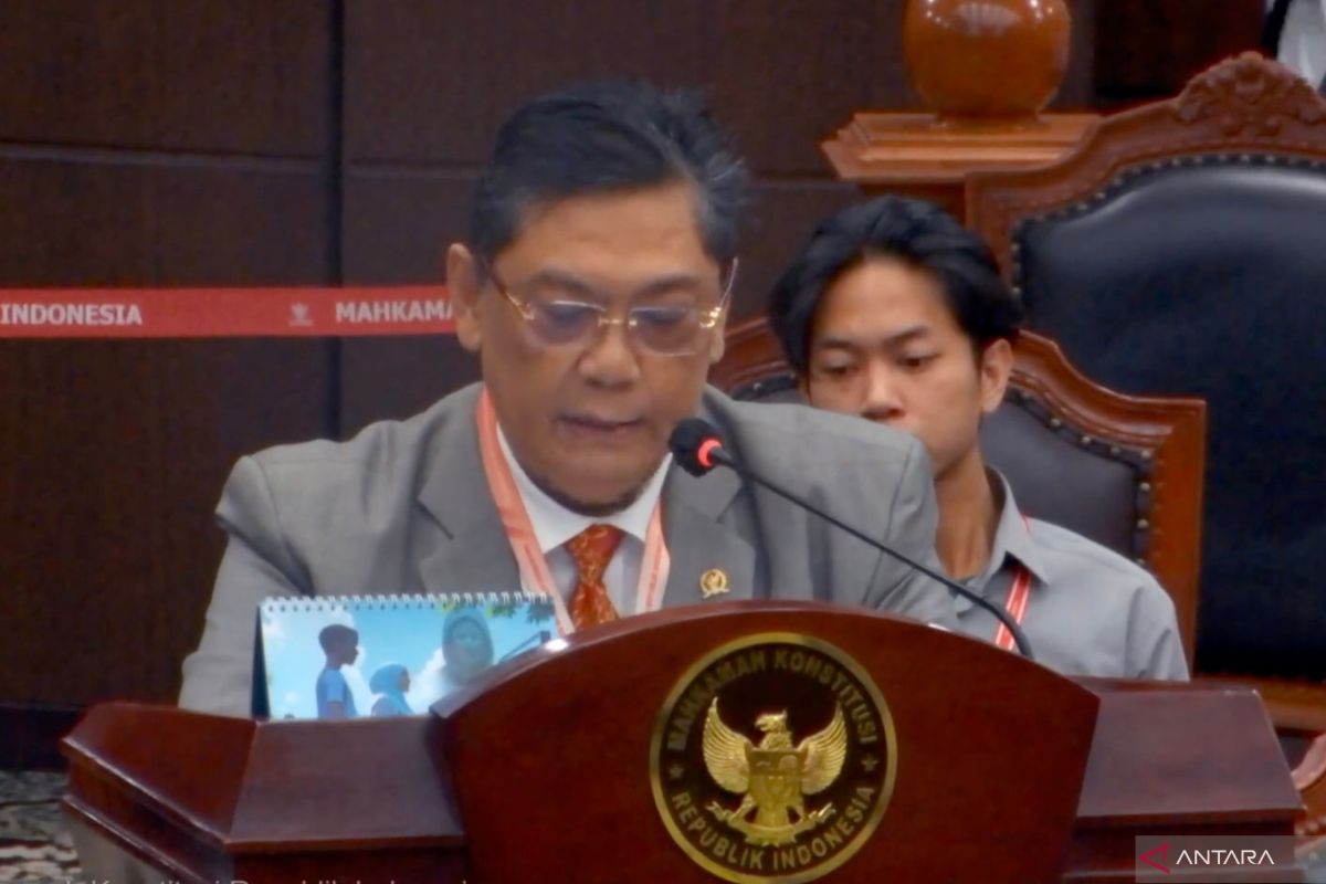 DPR RI sebut pembentukan UU TNI dilakukan terbuka