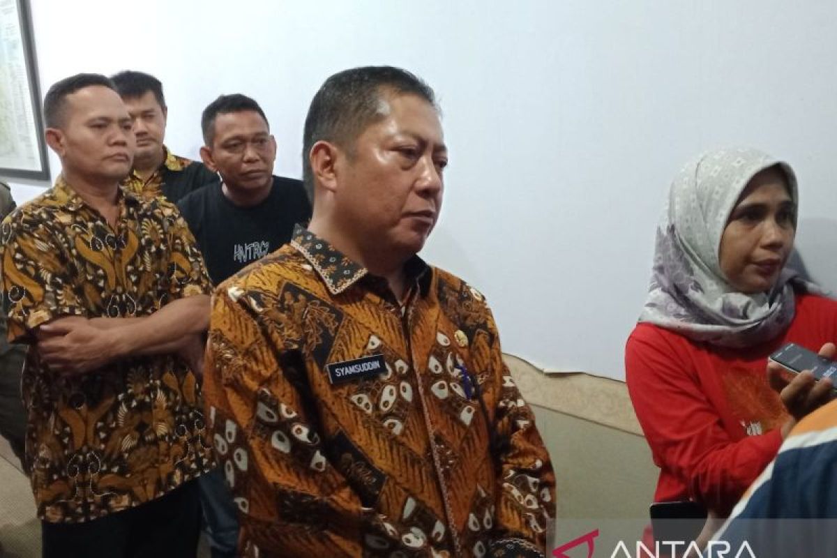 Pemkab Serang tak cabut izin PT STS meski aktivitas dihentikan