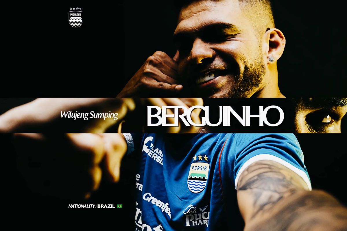 Persib Bandung rekrut Berguinho perkuat lini tengah
