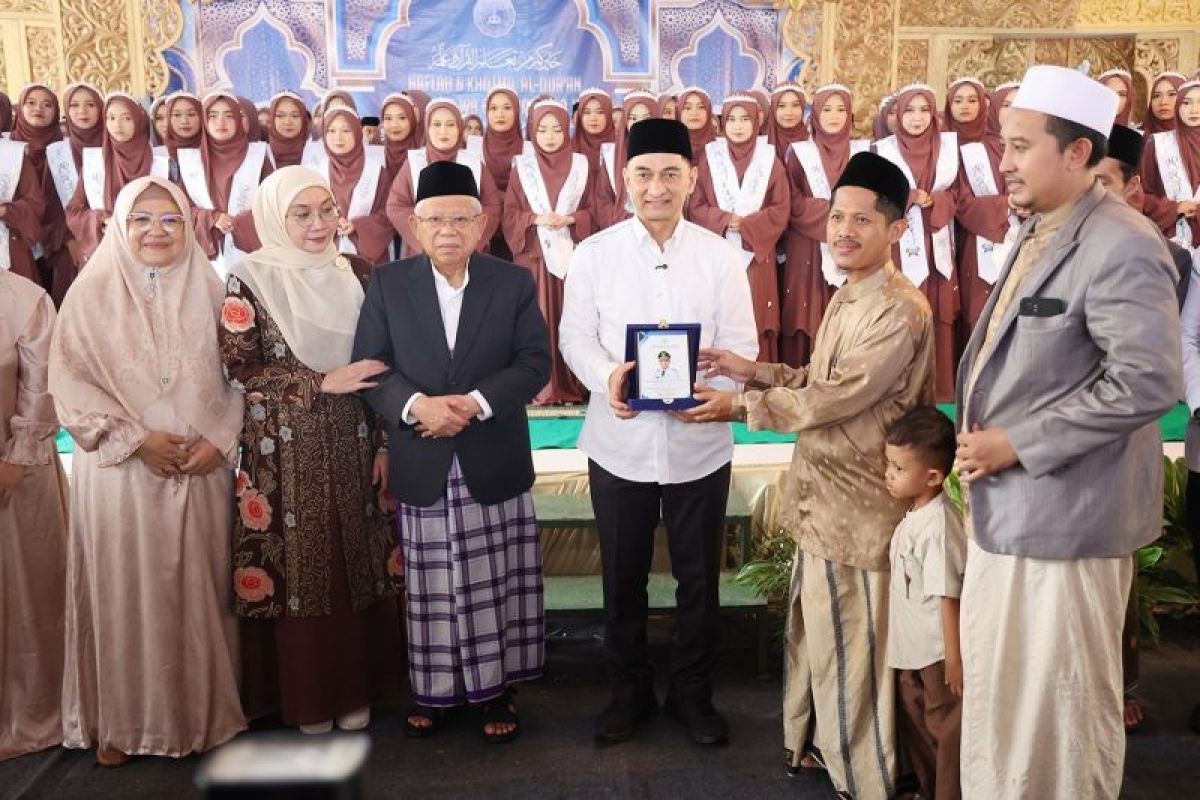 Wagub Dimyati harap santri penghafal Quran jadi pemimpin berakhlak