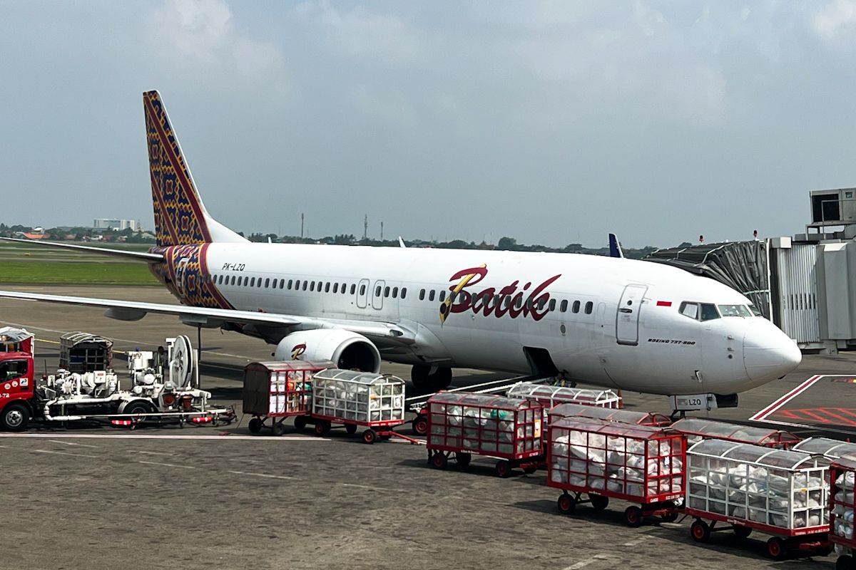 Pesawat Batik Air putar balik ke Soetta akibat cuaca buruk