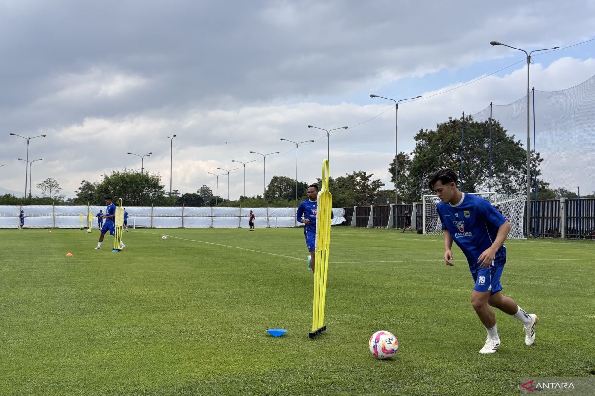Persiapan Persib Bandung hadapi Liga 1 musim ini dimulai