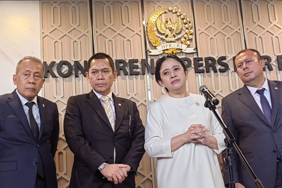 Ketua DPR Puan sebut seluruh fraksi parpol di DPR akan berkumpul sikapi putusan MK