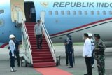 Presiden tinjau fasilitas pelaksanaan uji klinis vaksin COVID-19 (Biro Pers Setpres)
