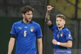 Ciro Immobile bawa Italia mengatasi Irlandia Utara 2-0