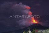 Badan Geologi catat 11 kali gempa vulkanik Gunung Lewotobi