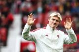 Rasmus diyakini lanjutkan performa terbaiknya saat lawan Aston Villa