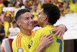 Argentina main imbang 1-1 lawan Kolombia