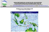 BMKG prakirakan cuaca Kepri hari ini berawan dan berpotensi hujan