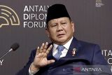 Prabowo bagikan visinya untuk Indonesia di ADF