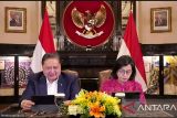Sri Mulyani mengungkapan hasil pertemuan dengan Menkeu AS