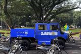 Persib Bandung gunakan empat unit Unimog untuk pawai juara