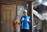 PLN bawa terang lima keluarga prasejahtera di Hulu Sungai Tengah