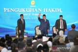 Prabowo: Hakim memiliki peran penting sebagai benteng terakhir keadilan