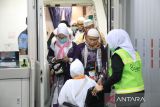 Seorang haji asal Debarkasi Padang wafat saat pulang ke Indonesia