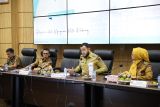 Pemkot Padang bahas sejumlah isu strategis dalam rapat bulanan